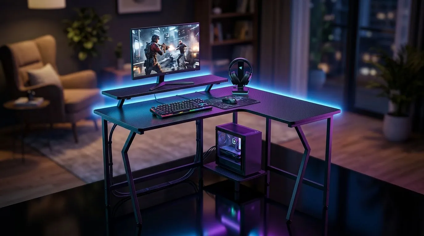 Compact setups that still feel like a battlestation