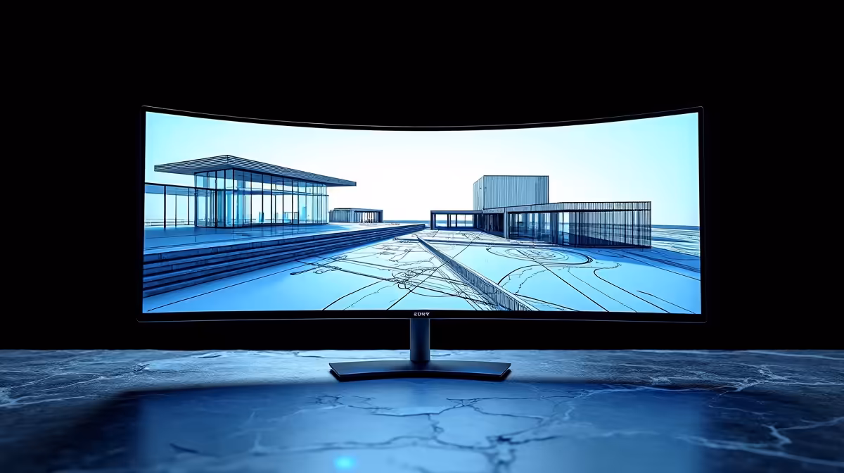 Choosing a ultrawide monitor for architecture buying signals