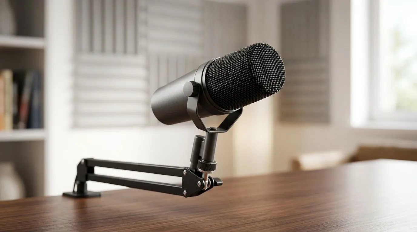 Noise control and clear speech, even at your desk