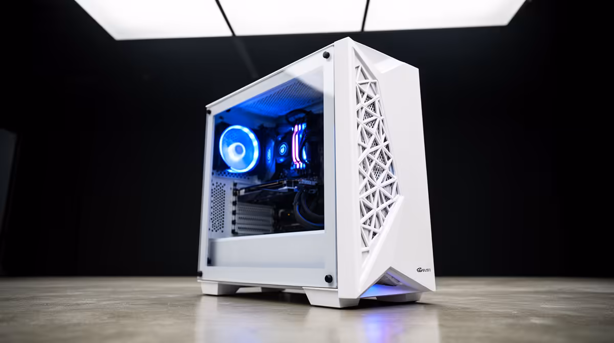 Choose a White ATX Gaming Case for SA Gaming Setups