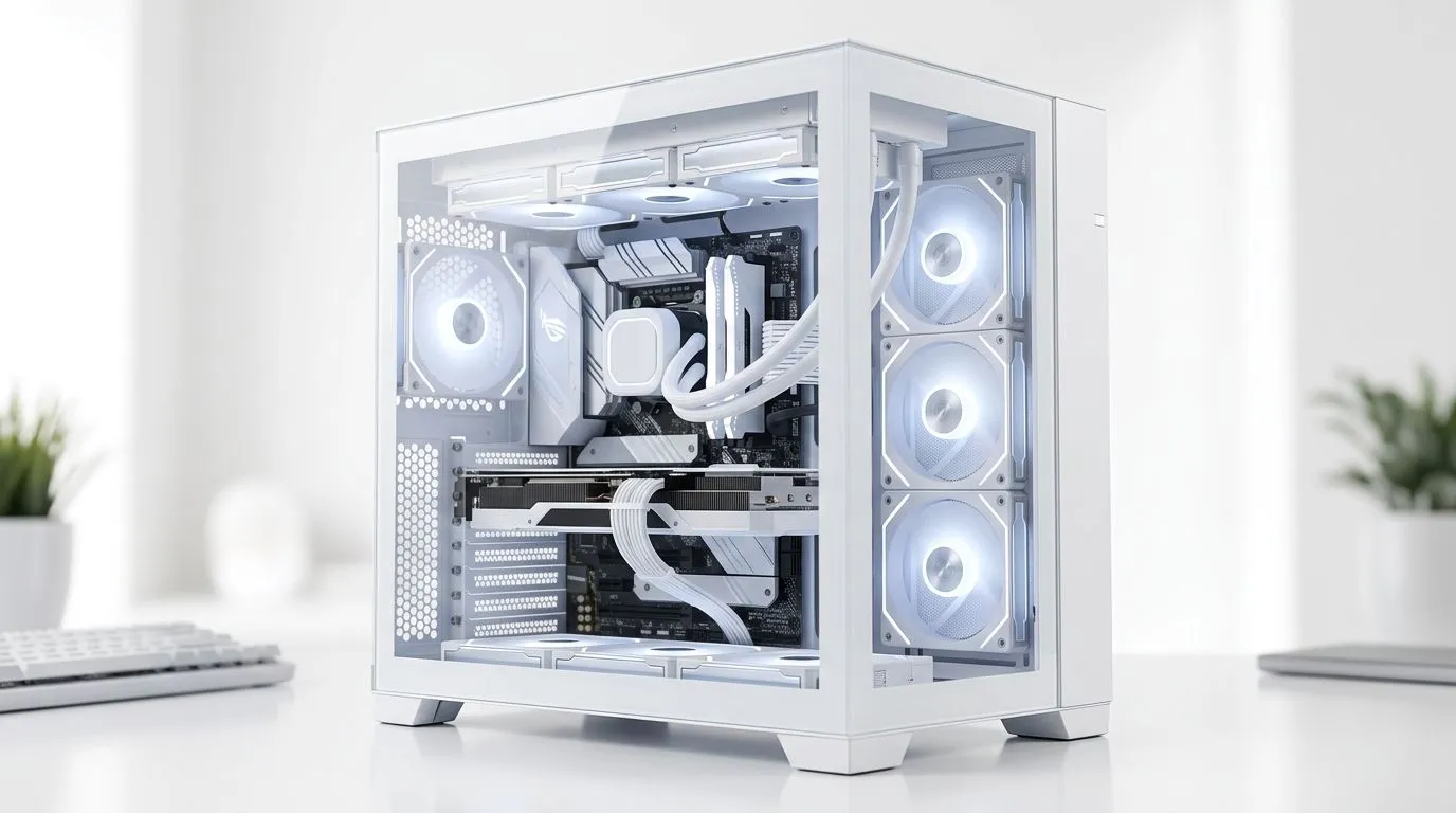 Pick a white case that runs cool and lasts