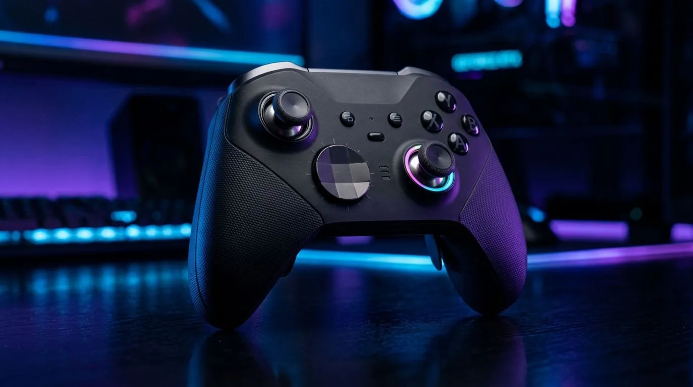 Wireless controller specs that justify the price