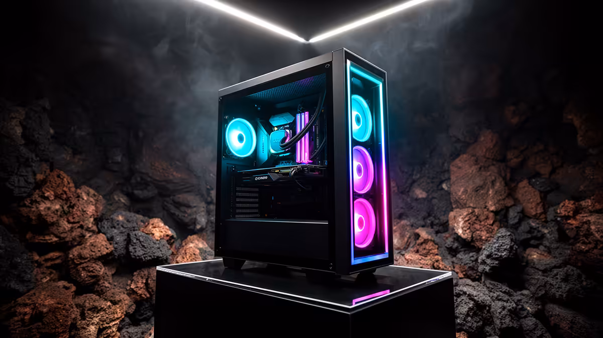 Choose an ATX Gaming Case for SA High-End PC Builds