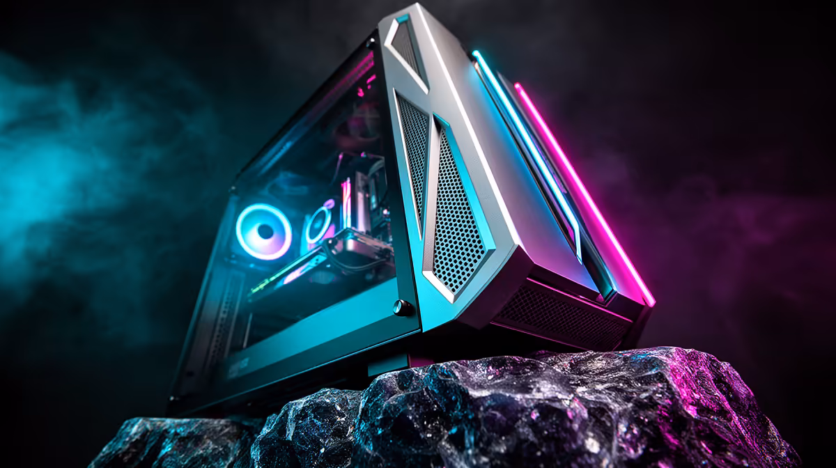 Choose an E-ATX Gaming Case for SA High-End PC Builds