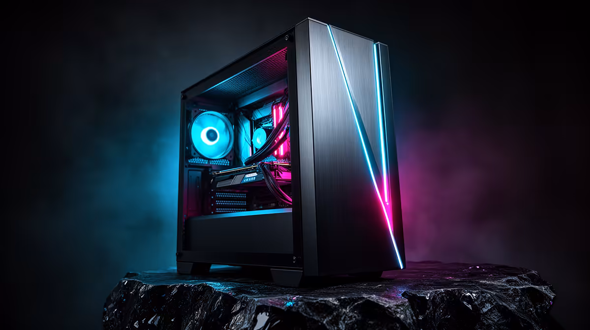 Picking an EATX Gaming Case for SA High-End PC Builds