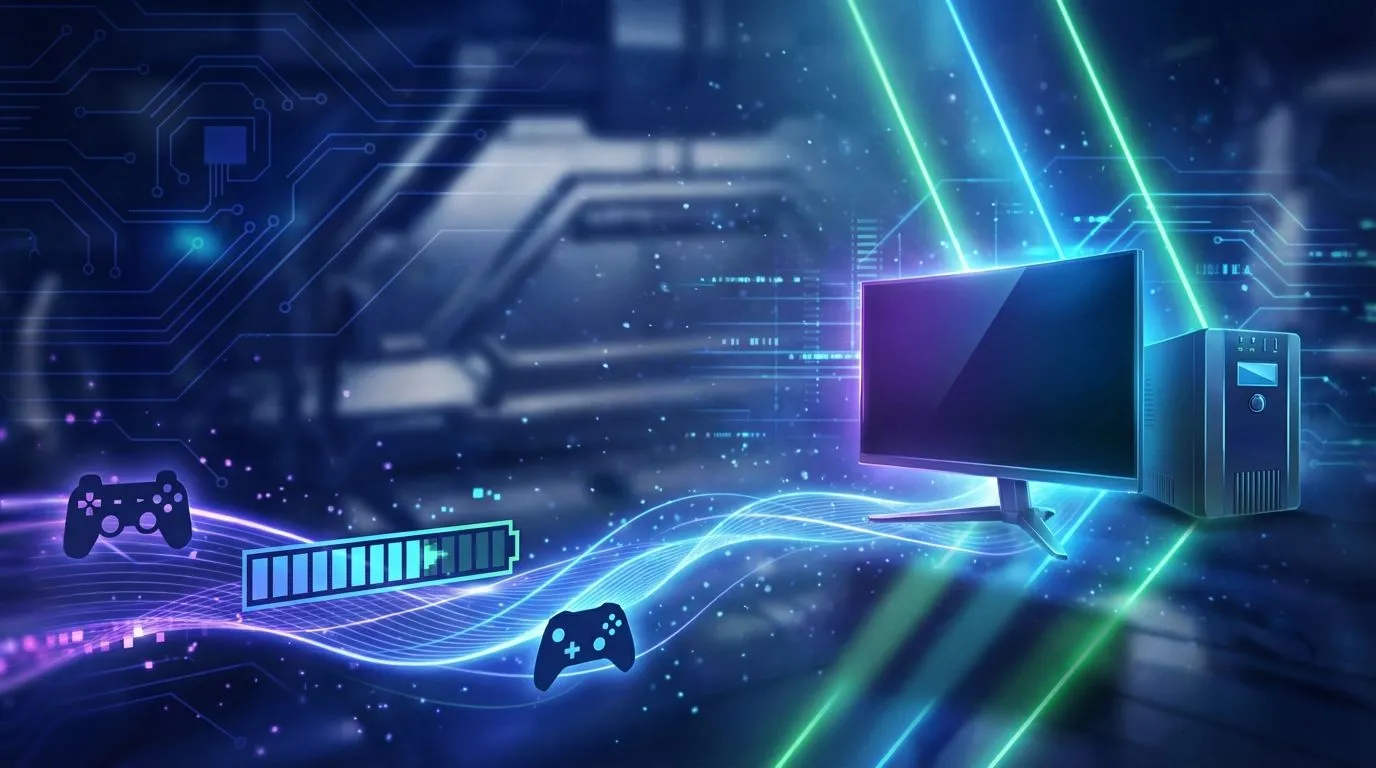 Maximize UPS Runtime With Low Power Screens