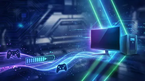 Choosing an Energy Efficient Gaming Monitor for UPS Backups