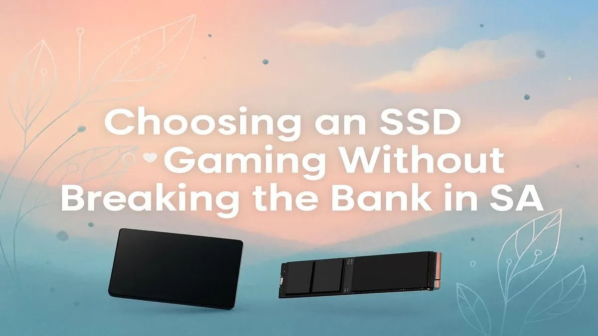 Top Value Gaming SSDs in SA