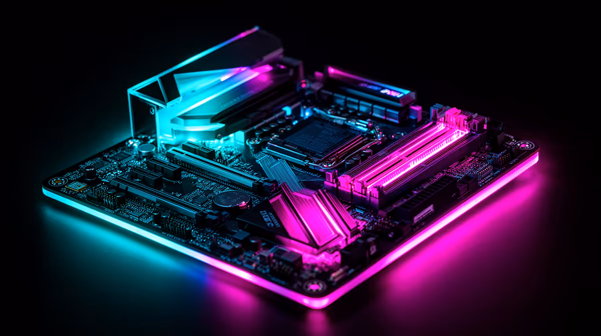 ARGB PC Accessories for South African Gaming Setups: Plain E