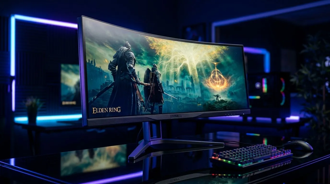 49-inch ultrawide or dual monitors
