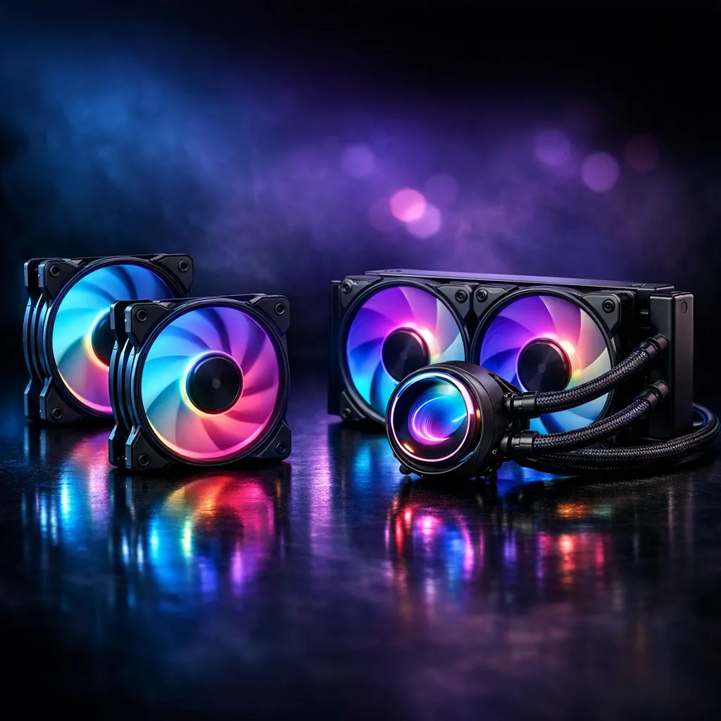 Choosing Between Fan Kits and AIOs