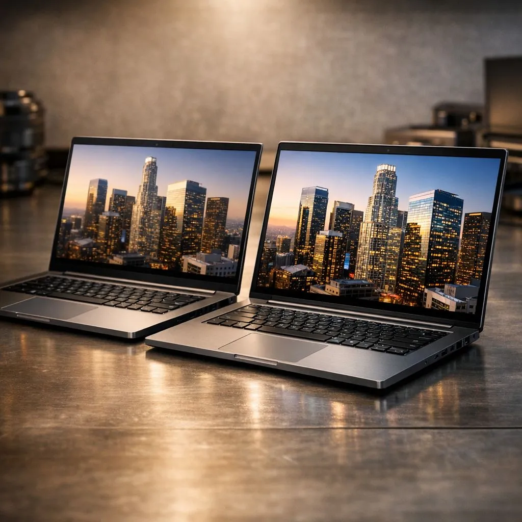 FHD vs 4K: Professional Laptop Choice