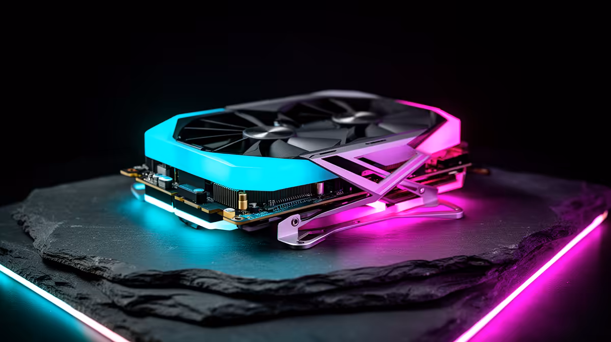 Between Functional and ARGB GPU Support Brackets for SA Gami