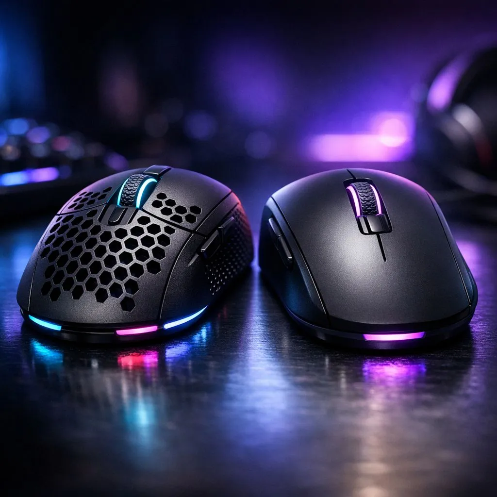 The Advantages of Honeycomb Designs in Gaming Mice