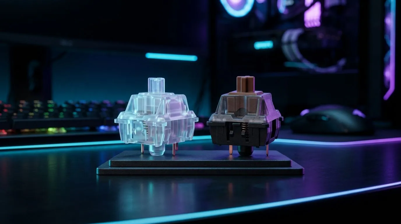 Choose linear or tactile by playstyle and priority