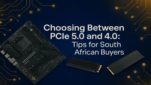 PCIe 5.0 vs 4.0: A South African Buyer's Guide to Choosing