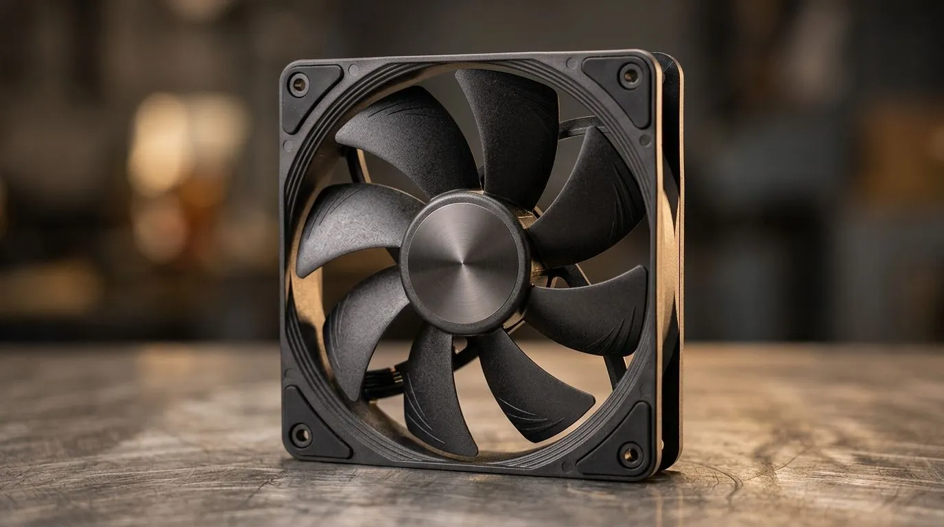 RPM, CFM, and noise explained for 120mm fans