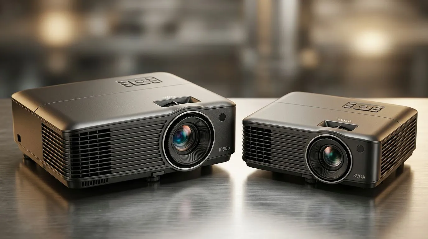 Projector Resolution Guide