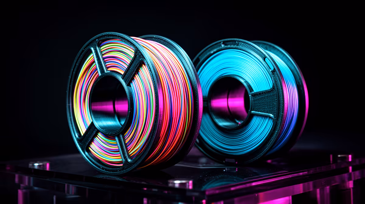 Choosing Between Vibrant Color: material settings checks