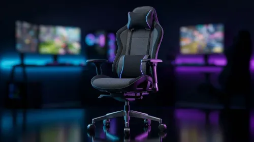 Breathable Fabric Gaming Chair South Africa: Cool Comfort