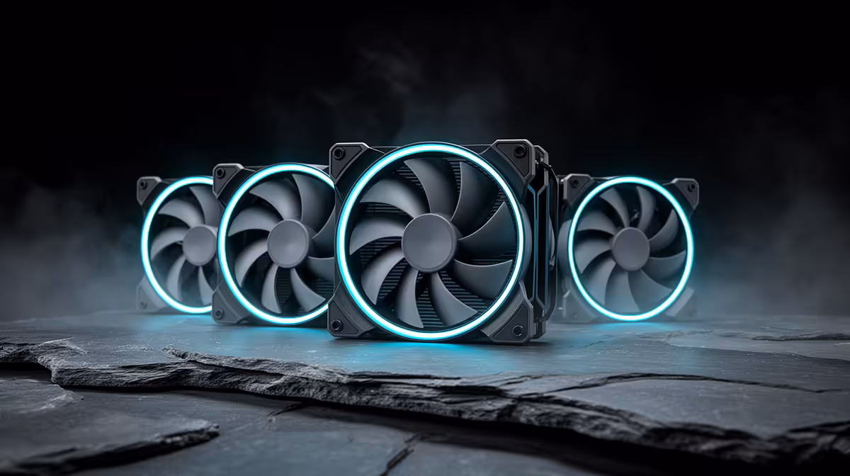 Case Fans for SA Summer Gaming