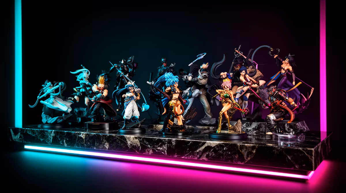Choosing Collectible Figures for: panel quality checks