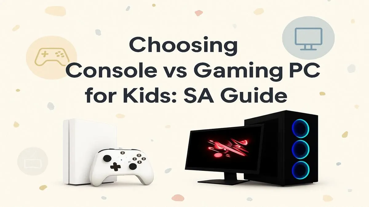 PC or Console for Your Child?
