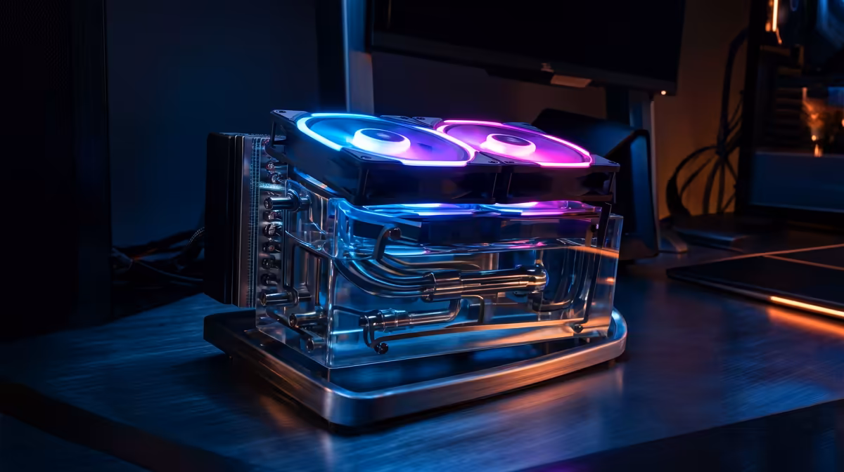 Choosing CPU Cooling for SA Gaming Rooms, Studios and