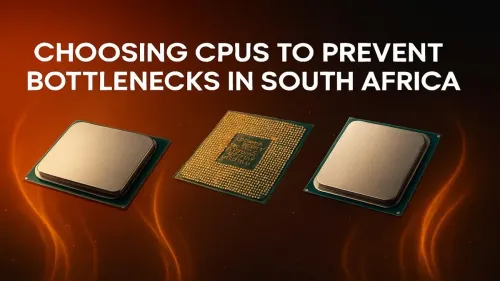Avoiding CPU Bottlenecks in SA: How to Build a Balanced PC