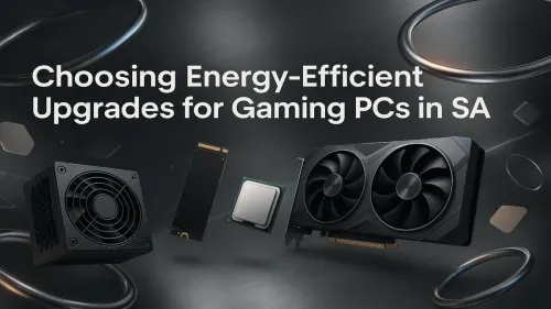 Energy-Efficient Gaming PC: Top Upgrades for SA Gamers
