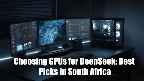 Best GPU for DeepSeek South Africa: Top Picks for AI