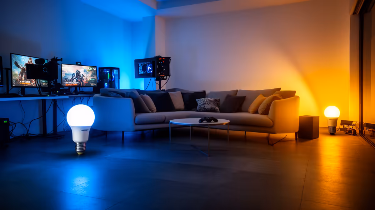 Colour Temperature for Homes With Mixed Lighting