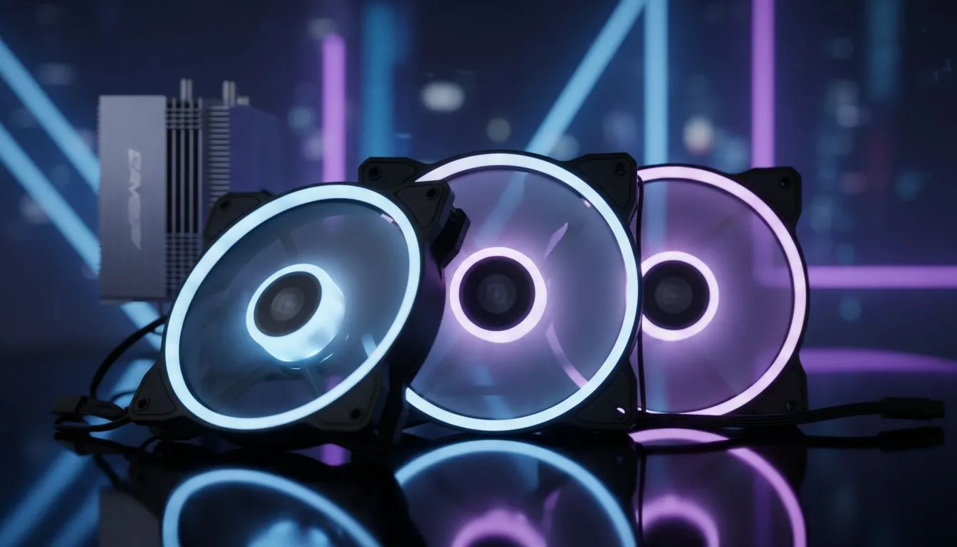 Choosing PC Case Fans for Gamers