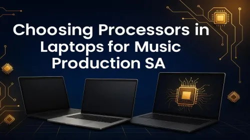 Best Laptop Processor for Music Production in South Africa