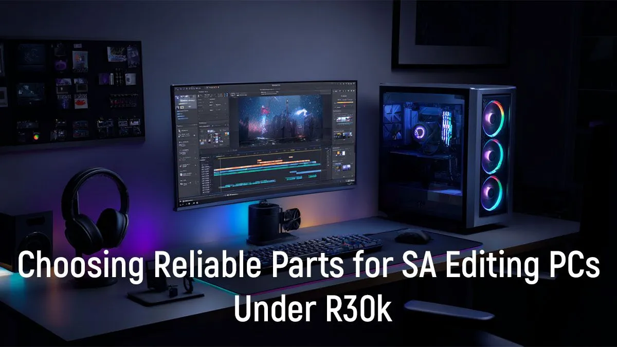 Your R30k Editing Build Guide