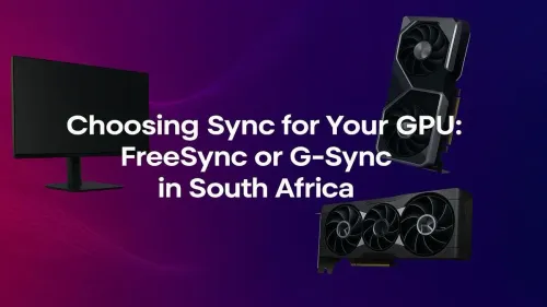 FreeSync vs G-Sync in South Africa – Which One Should You Pick?