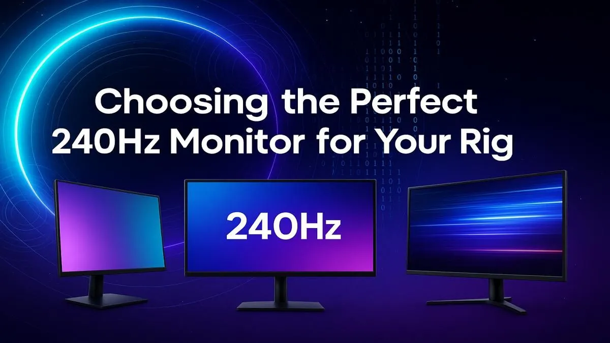 Find Your Perfect 240Hz Display
