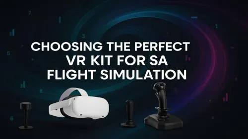 Best VR for Flight Simulator South Africa: Top Kits for Pilots
