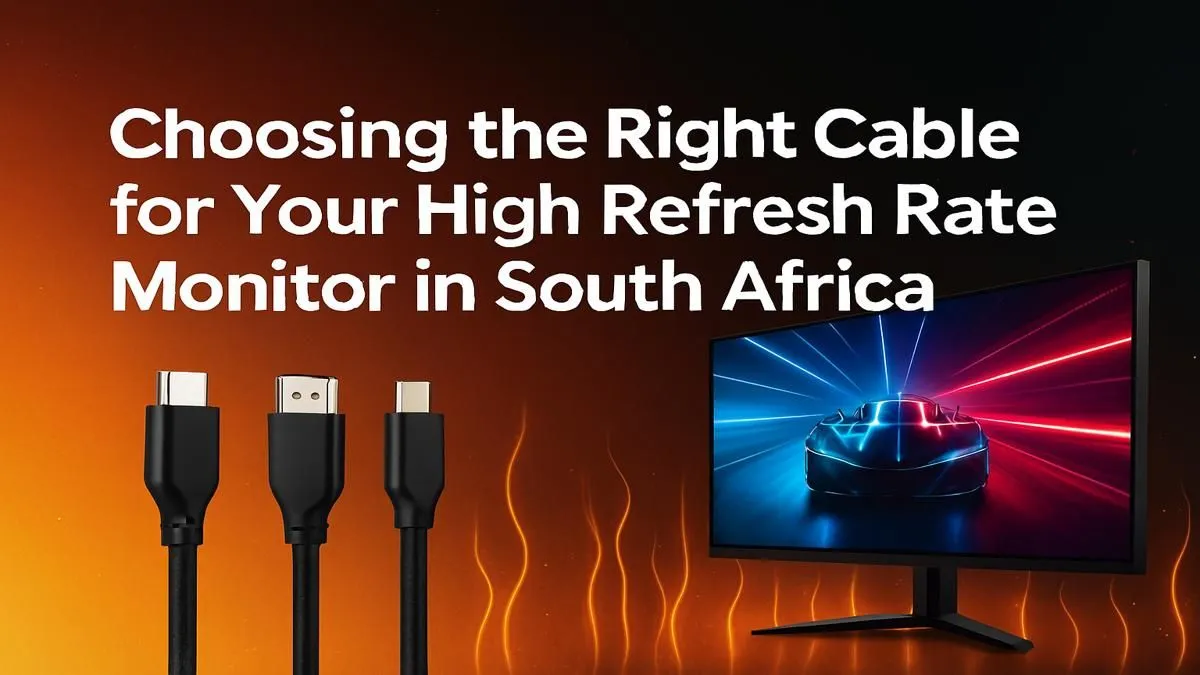 Pick the Perfect Monitor Cable