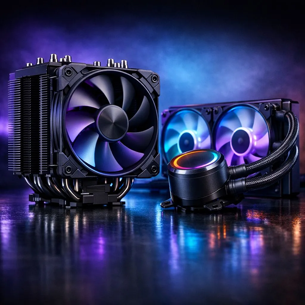 Air vs Liquid for Ryzen 7 9850X3D