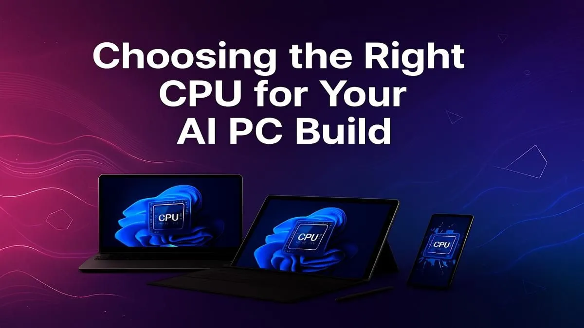 Your Guide to AI PC Processors