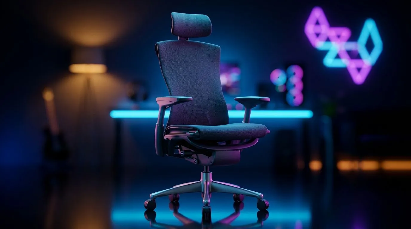 Pick the right chair for comfort and focus