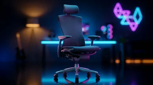 Ergonomic Gaming Chair for Long Work-From-Home Days