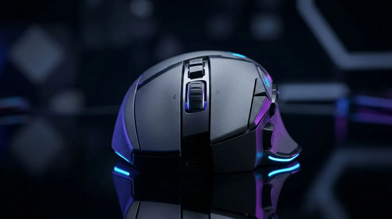 One mouse for work, play, and every switch in between