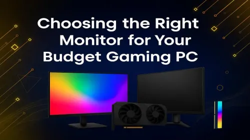 Best Budget Gaming Monitor: Find Your Perfect Screen for Less