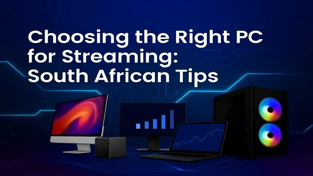 Your SA Streaming PC Guide