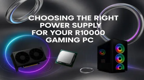 Best Power Supply for R10000 Gaming PC: A Buyer's Guide