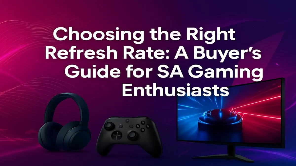 Your Guide to Gaming Refresh Rates