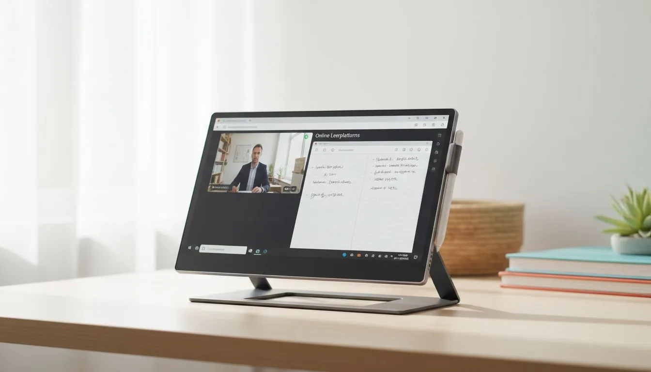 Student Screens for Online Classes & Compact Desks