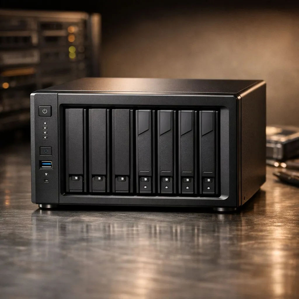 Choose the Right 1 to 8 Bay NAS